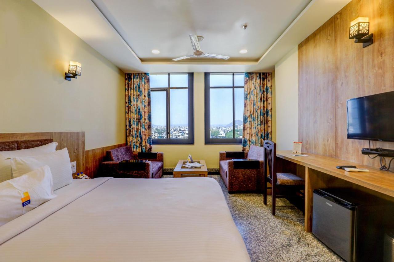 Hotel Shree Nanda Udaipur Exterior foto