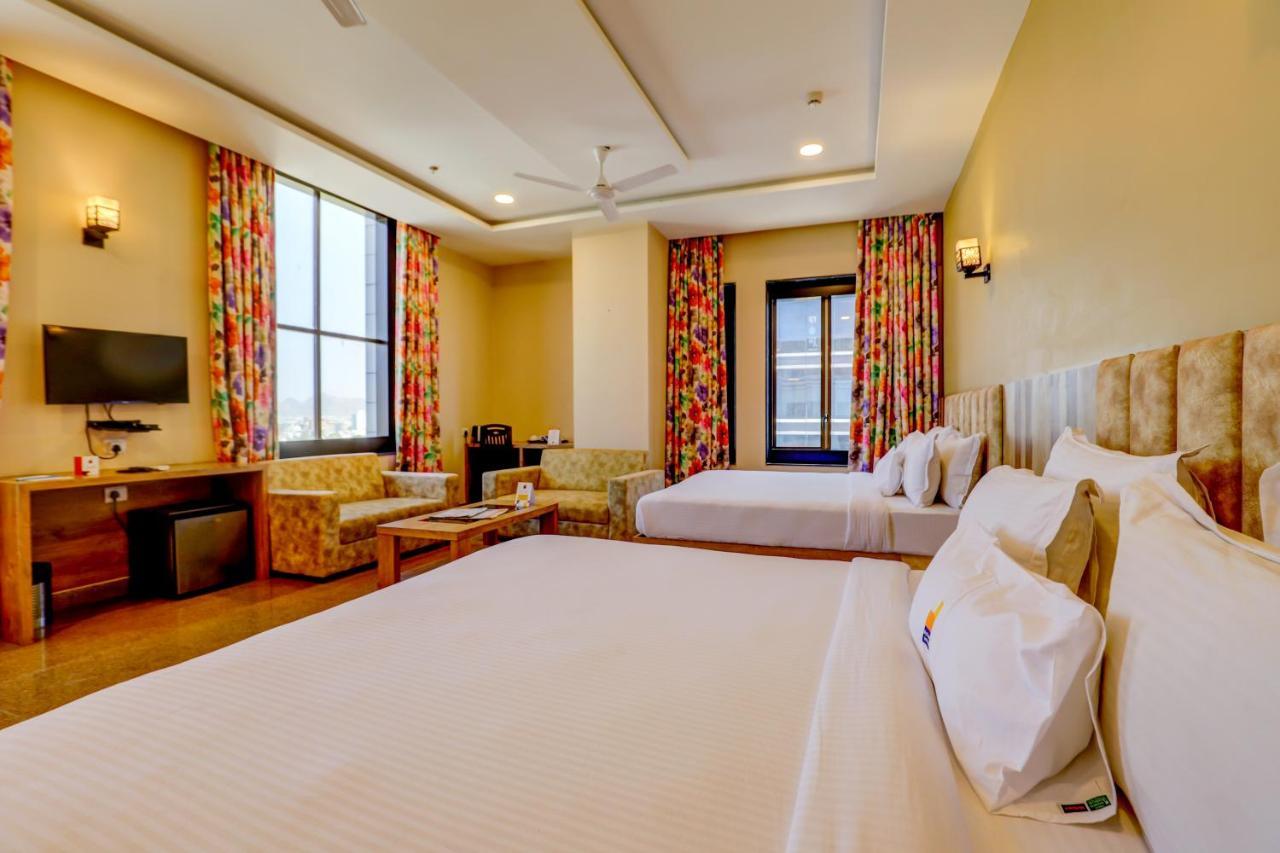 Hotel Shree Nanda Udaipur Exterior foto